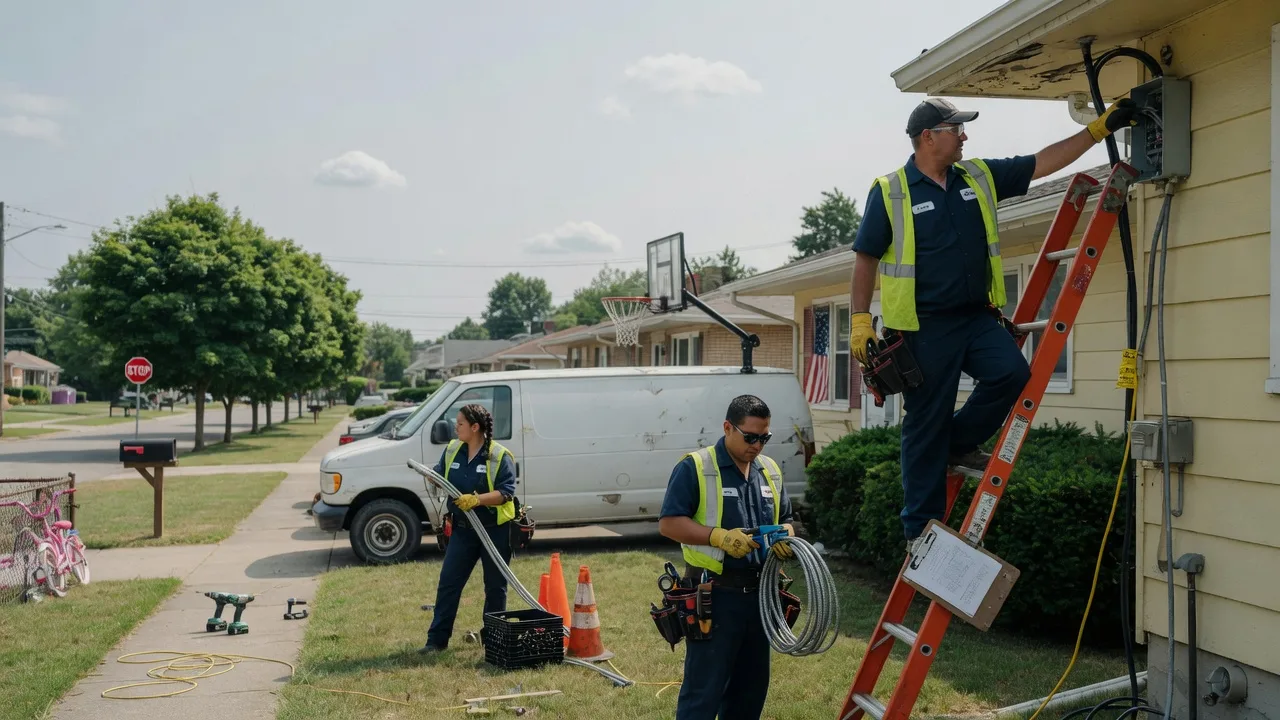 Licensed Electrician in Oran, MO near me